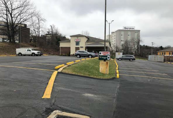 Economy Inn Pittsburgh Airport Moon Township Bagian luar foto